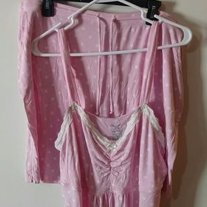Faded Glory 2X Polka Dot Sleep Set